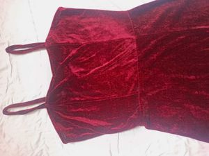 Velvet Party Dress