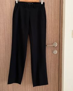 Wardrobe Straight Pants
