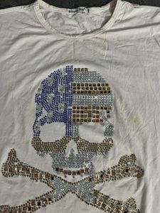 Skull Graphic Tee