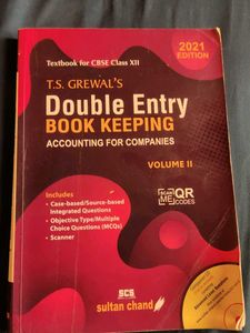 Class 12 Accounting Text Volume 2