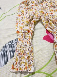 Floral Print Mini Dress