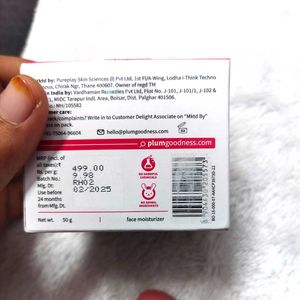 Plum 1% Hyaluronic Acid &amp; Bulgarian Rose ​Dew-It-L