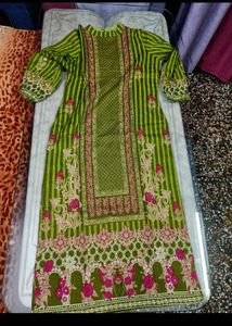 Lawn Cotton Kurta Set