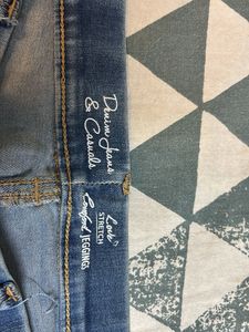 Pull-on Denim Jeans