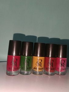 Revson Nail Polish Set