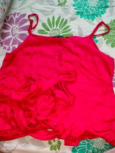 Tokyo Talkies Pink  Top