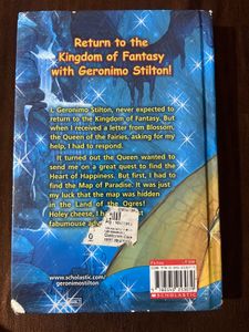 Geronimo Stilton: “The Quest for Paradise” book