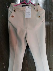 Zara High-waisted Bootcut Or Flared Fit Jeans