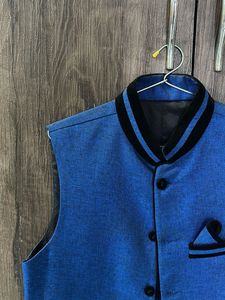 Stylish Blue Modi Jacket