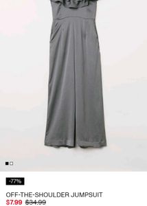 Hnm Jumpsuit With Two Food Stains.