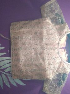 Elegant Embellished Blouse