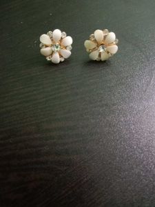 Floral Stud Earrings
