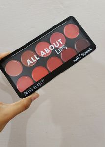 Swiss Beauty All About Lip Pallet