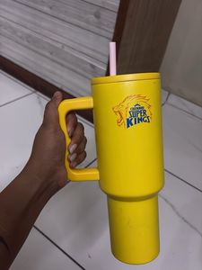 Boldfit Yellow Insulated Tumbler