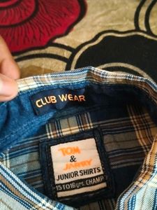 Blue Checkered Shirt