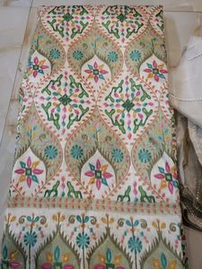 Embroidery Unstitched Suit