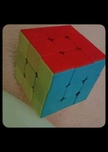 Colorful Rubik&#39;s Cube