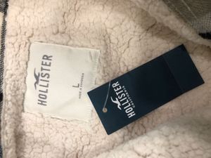 Hollister Plaid Flannel Shirt Chest 44”