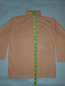 High Neck Cotton Tshirt 🛍 -orange