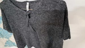 Girls Winter Kaftan Top