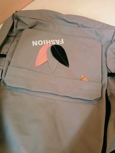 Grey &#39;Fashion&#39; Backpack