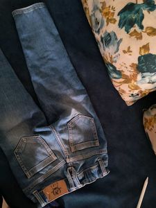 US polo Blue Jeans For 2 To 4 Year Boy