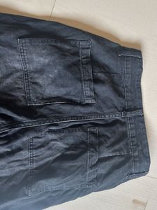 Black Cargo Pants