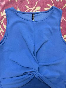 Tank Top With Knot