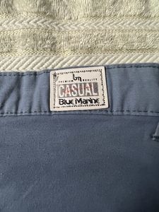 Blue Chinos