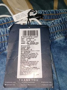 Highlander Jean For Women/Men.