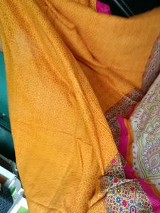 New Printer Pure Cotton Saree