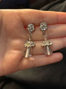 Sparkling Drop Earrings ₹145
