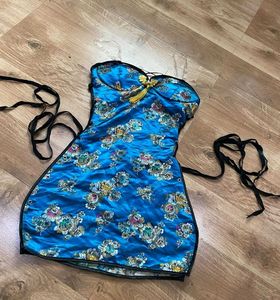 Embroided Chinese Dress 🪷