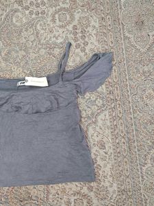 Imported Grey Tank Top.