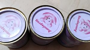 Empty Steel Containers