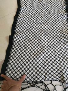 Woolen Stole Cum Shawl New 🆕 Zebra Print