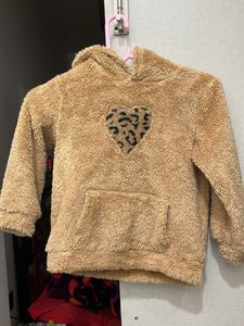 Unisex Woolen Branded Hoodie With Cap