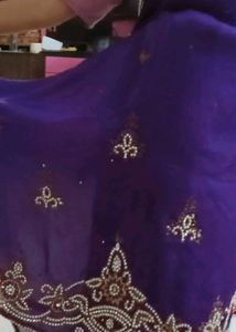 Trendy Solid Beautiful Saree