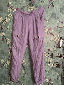 Lavender Cargo Pant