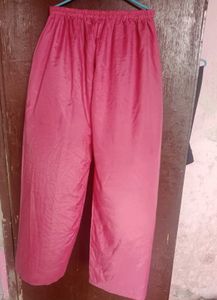 Pink  Gown With Pant 💗