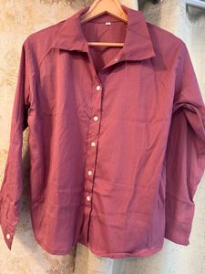 Brand New Trendy Full Sleeves Shirt, Bust- 34