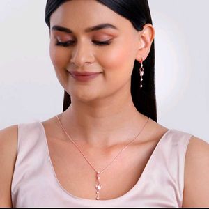 Giva Rose Gold Jewellery Set Combo