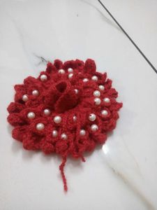 Red Laddu Gopal Dress