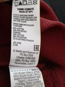 Maroon Casual Sweatshirt (Women&#39;s)