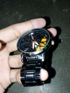 Stylish Black Weel Watch