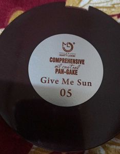 Mattlook PANCAKE FOUNDATION