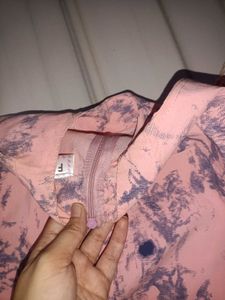 Blush Mist Lace Top