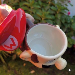 Super Mario Ceramic Mug - Red