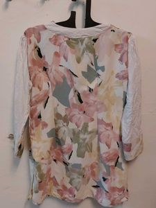 Floral Print Top