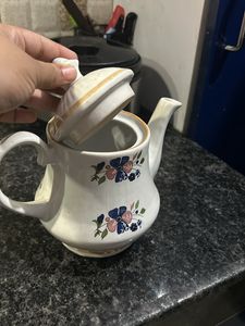 Floral Ceramic Teapot